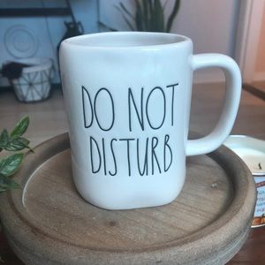 Do not disturb me mug